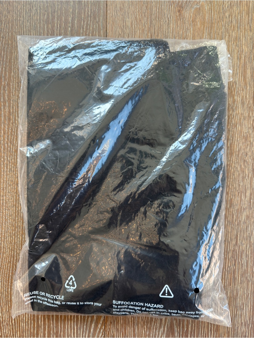 WOOLX Duralite 'Stella' Wool Leggings in Black - Picture 13 of 15